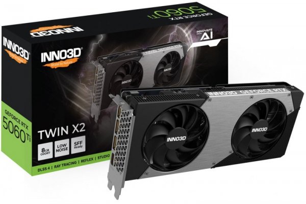 Karta graficzna INNO3 RTX 5060 Ti Twin X2 8GB