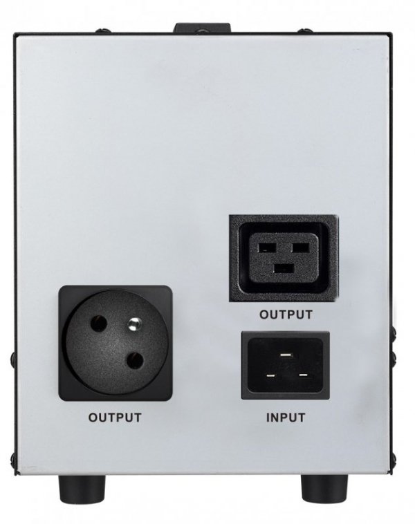 Stabilizator POWER WALKER AVR 3000 SIV FR (3000VA)