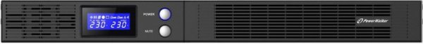 Zasilacz UPS POWER WALKER  VI 750 R1U (Rack; 750VA)
