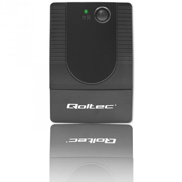 QOLTEC ZASILACZ AWARYJNY UPS LINE INTERACTIVE | MONOLITH | 650VA | 360W