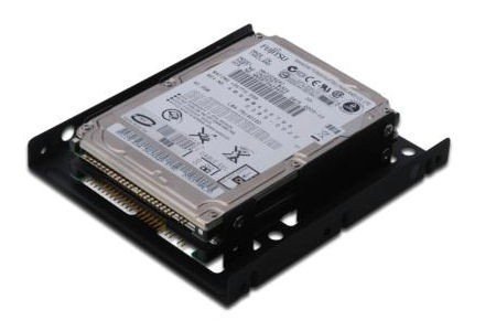 Digitus Ramka montażowa/Adapter SSD/HDD 2x 2.5&quot; do 3.5&quot; (ATA, SATA, SSD) metalowa ,zestaw, czarna