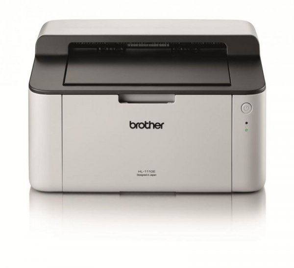 Brother Drukarka HL-1110E A4  mono USB/20ppm/pod.150ark./1000kopii@start