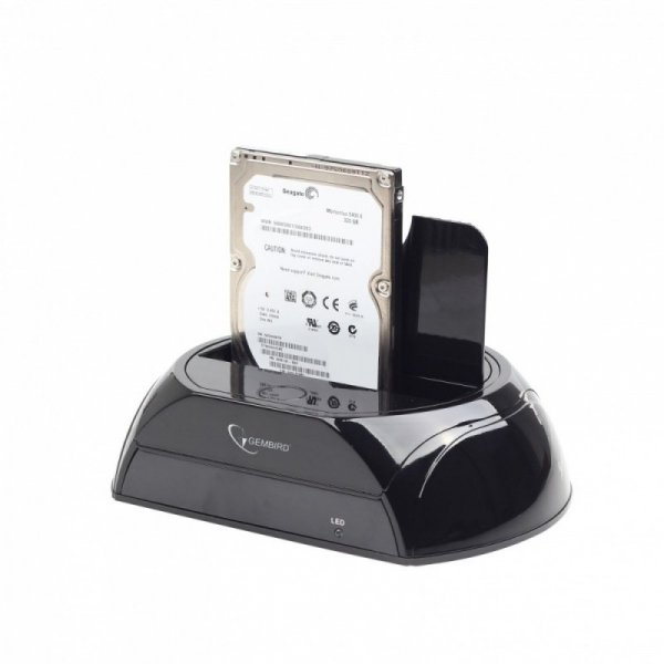 Gembird Stacja dokująca HDD SATA 2.5&#039;&#039;+ 3.5&#039;&#039; USB 3.0