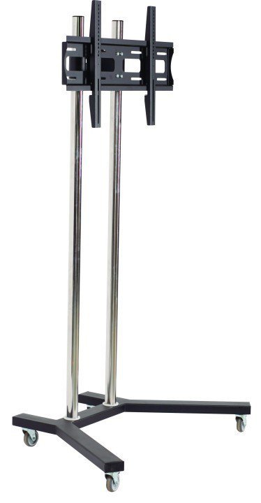 Edbak TR1 Wózek do monitorów 40-75 cali VESA 100×100 - 600×400 80 kg 360-1740 mm