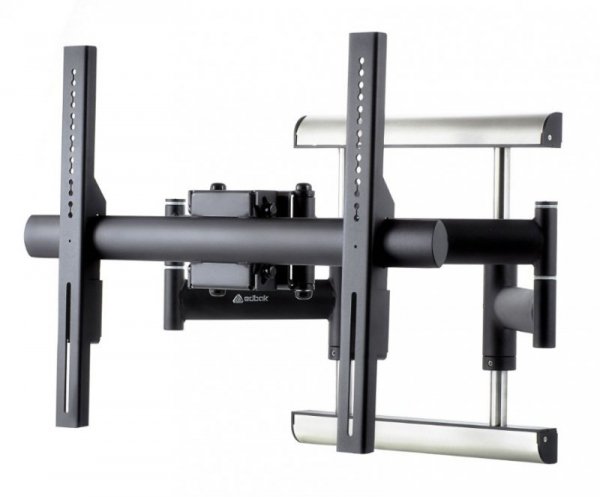 Edbak RMSA1 Uchwyt ścienny obrotowy PIVOT do monitorów 42-98 cali  120KG VESA 200×200 - 600×400 174-707 mm