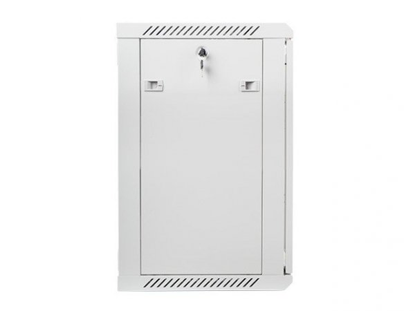 Lanberg Szafa instalacyjna wisząca 19&#039;&#039; 15U 600X450mm szara (drzwi       szklane)