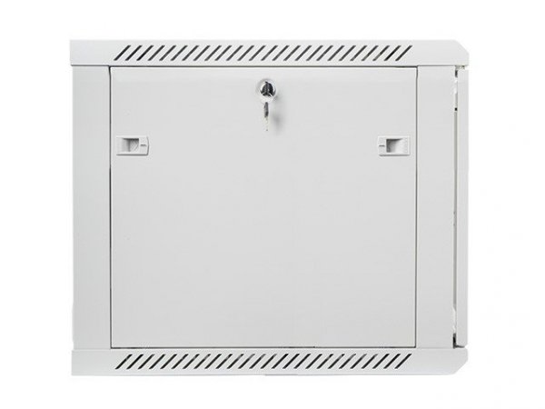 Lanberg Szafa instalacyjna wisząca 19&#039;&#039; 9U 600X600mm szara (drzwi        szklane)
