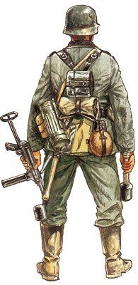 Italeri German Infantry