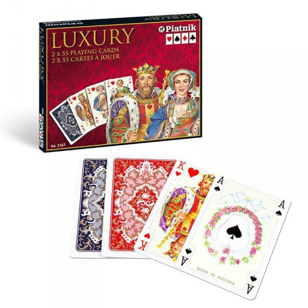Piatnik Karty Luxury 2 talie