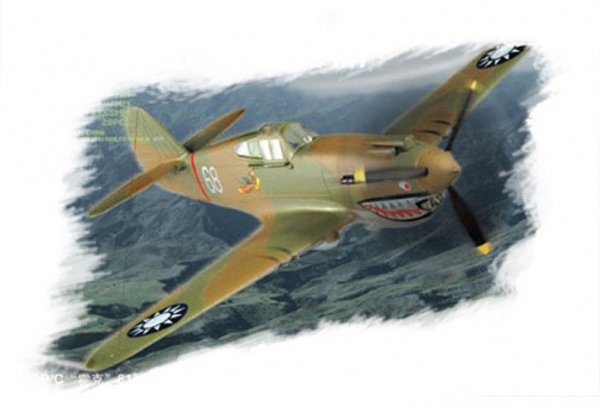 Hobby Boss Model plastikowy P-40B/C Hawk- 81