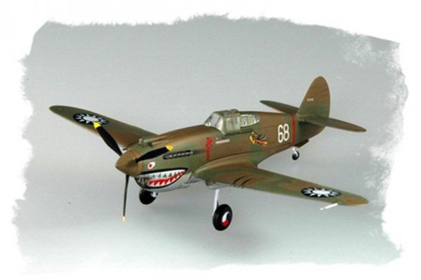 Hobby Boss Model plastikowy P-40B/C Hawk- 81