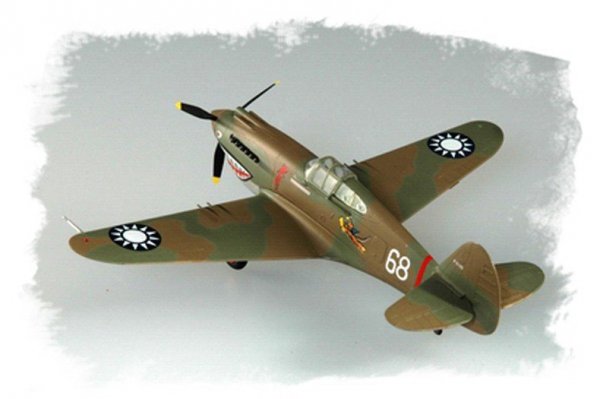Hobby Boss Model plastikowy P-40B/C Hawk- 81