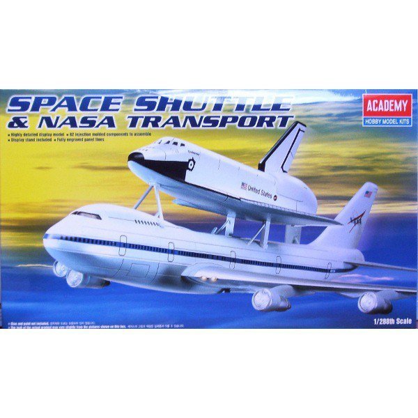 Academy Space Shuttle & NASA Transport