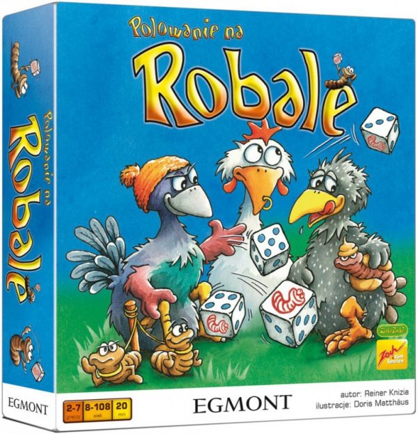 Egmont Gra Polowanie na robale