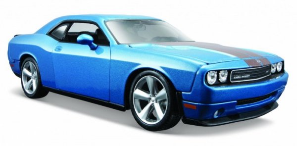 Maisto Model metalowy Dodge Challenger SRT8 2008