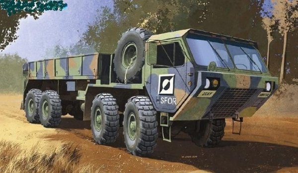 Academy U.S.  M977 8x8 Cargo Truck
