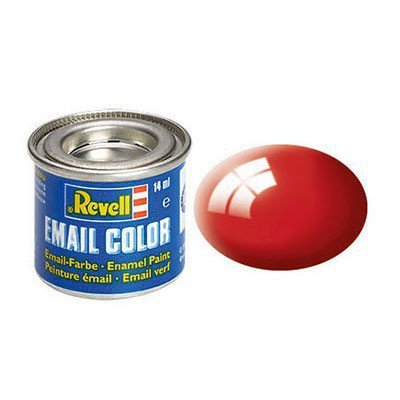 Revell Farba Email Color 31 Fiery Red Gloss