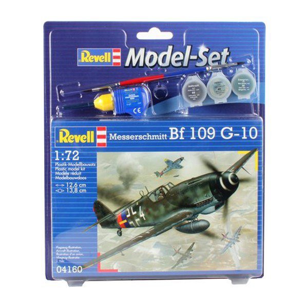 Revell Model plastikowy Messerschmitt BF-109