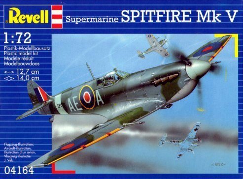 Revell Model plastikowy Spitfire Mk V b