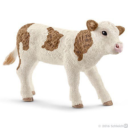 Schleich Cielę rasy siementalskiej
