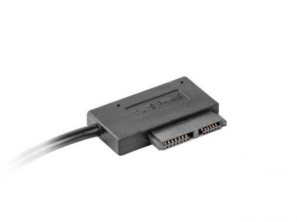 Gembird Adapter USB(M)+Power -&gt; SATA Slim SSD (na kablu)