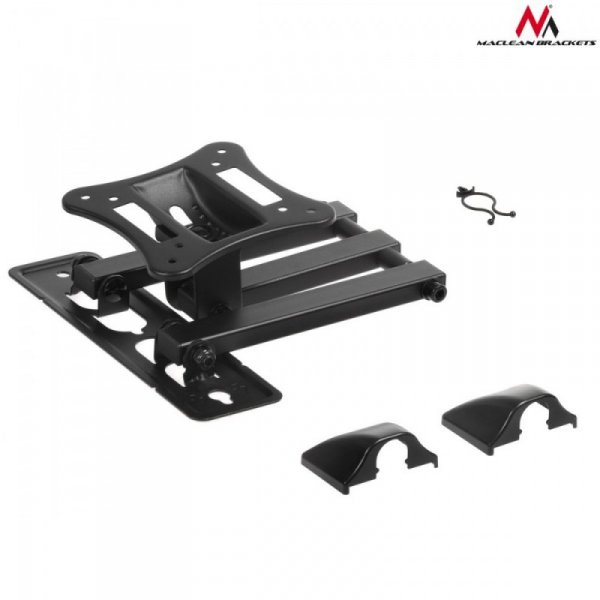 Maclean Uchwyt do telewizora  lub  monitora 13-27&quot; 15 kg uniwersalny MC-719 czarny max vesa 100x100
