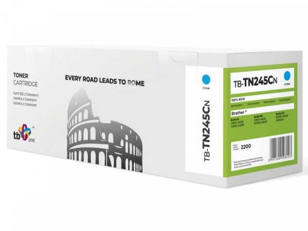 TB Print Toner do Brother TN245C CY 100% nowy TB-TN245CN