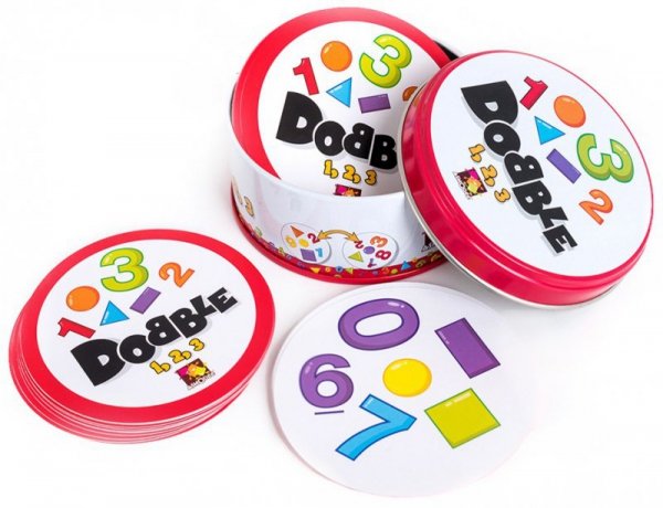 Rebel Gra Dobble 1 2 3