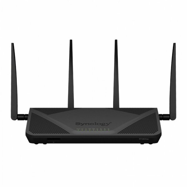 Synology Router RT2600ac AC Router 2x1.7Ghz Dual WAN VPN