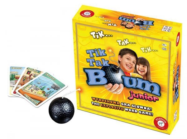 Piatnik Tik Tak Bum Junior (nowe wydanie)