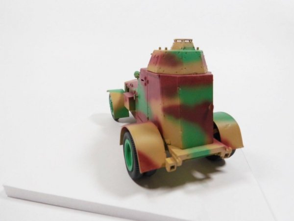 Mirage Samochód pancerny wersja wz.34-II
