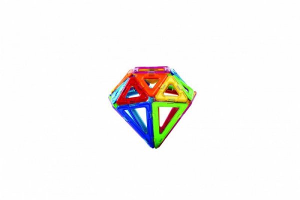 Magformers Klocki magnetyczne Creator 60 elementów