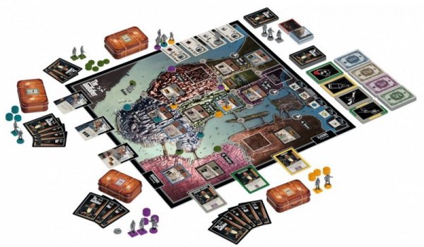 Portal Games Gra The Godfather: Imperium Corleone