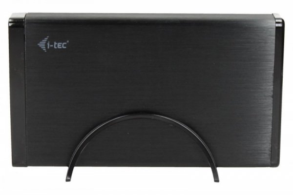 i-tec MYSAFE Advanced 3,5&quot; USB 3.0 Obudowa zewnętrzna na dyski  HDD i SSD SATA I II III czarna aluminiowa