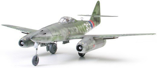 Tamiya Model plastikowy Messerschmitt Me262 A-1A