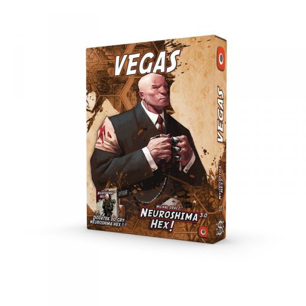 Portal Games Neuroshima HEX 3.0 Vegas PL