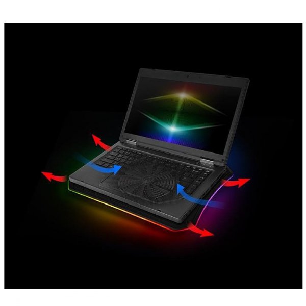 Thermaltake Massive 20 RGB (10~19&quot;, 200mm Fan, LED) mesh