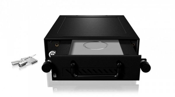 IcyBox IB-148SSK-B 3,5&#039;&#039;/2,5&#039;&#039; HDD SATA/SAS
