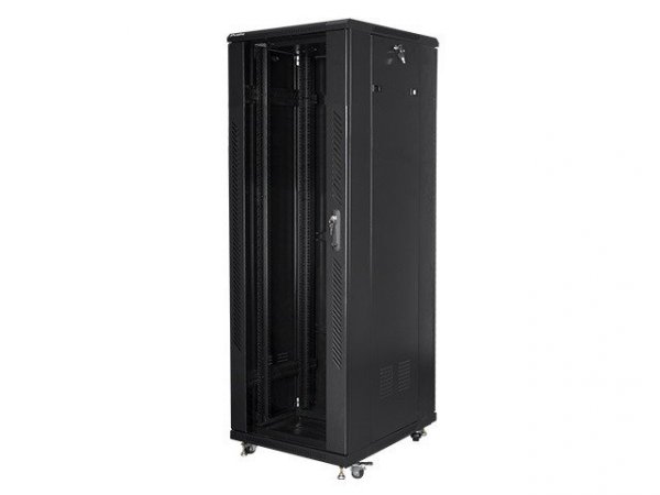 Lanberg Szafa stojąca Rack 19&#039;&#039; 37U 600x800mm czarna