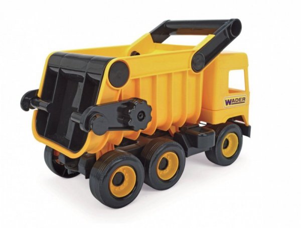 Wader Wywrotka żółta 38 cm Middle Truck w kartonie