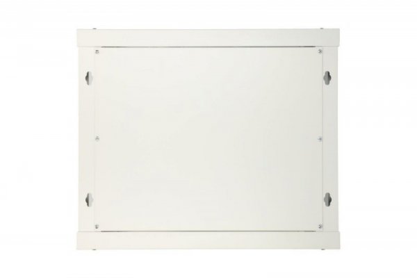 Extralink Szafka wisząca rack 12U 600x600 szara metalowe drzwi