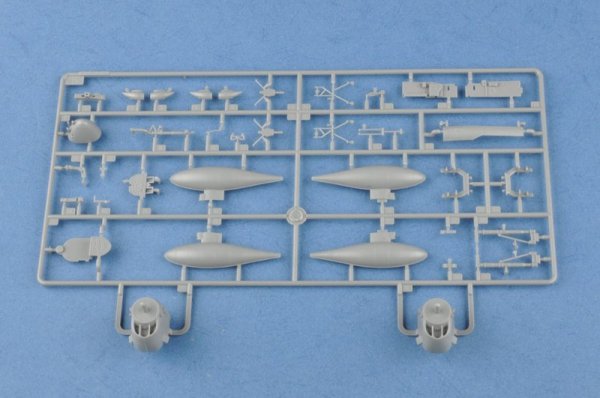 Hobby Boss Model plastikowy P-38L-5-L0 Lightning amerykański samolot bojowy