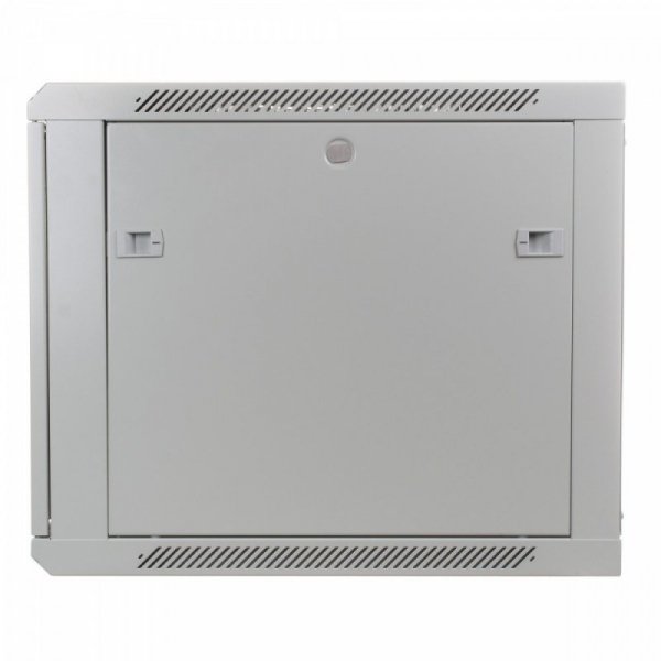 Digitus Szafa wisząca jednosekcyjna 19&quot; 9U 501/600/450mm, drzwi szklane, szara (RAL 7035)