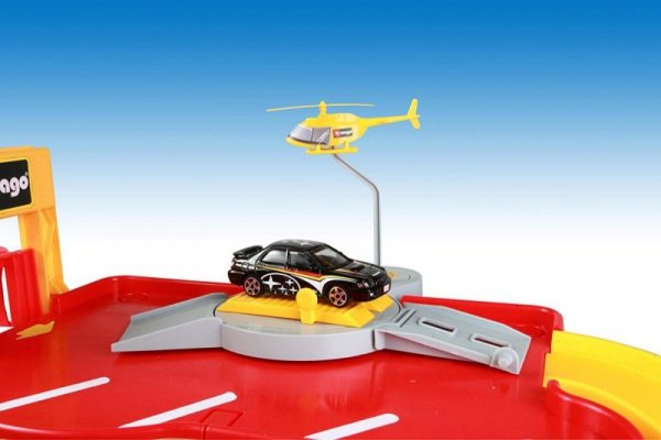 Bburago Garaż Parking Playset