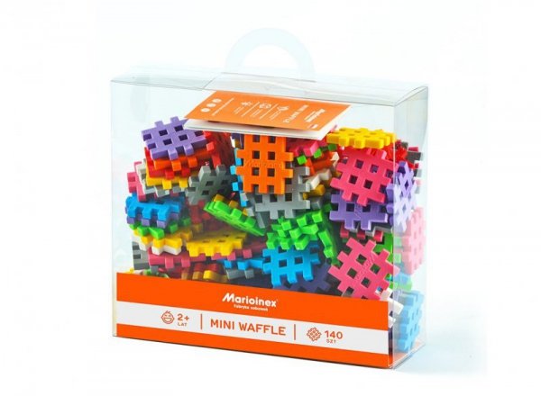 Marioinex Klocki konstrukcyjne Mini Wafle 140