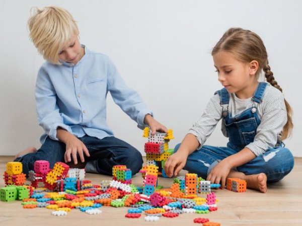 Marioinex Klocki konstrukcyjne Mini Wafle 300