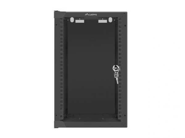 Lanberg Szafa wisząca 10 cali 9U 280x310mm czarna