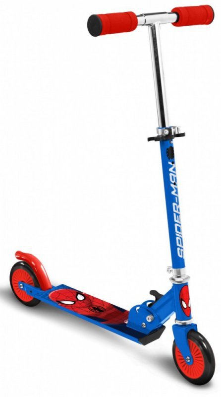 Pulio Hulajnoga STAMP dwukołowa Spiderman