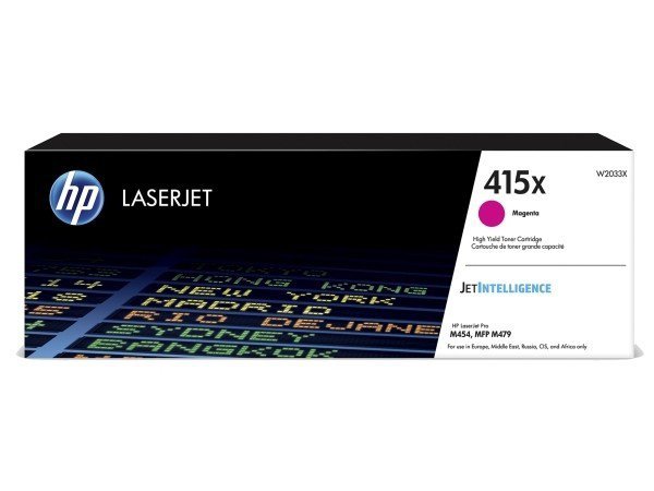 HP Inc. Toner 415X W2033X magenta