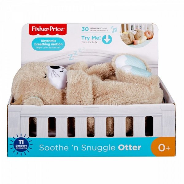 Fisher Price Przytulanka usypianka Wydra